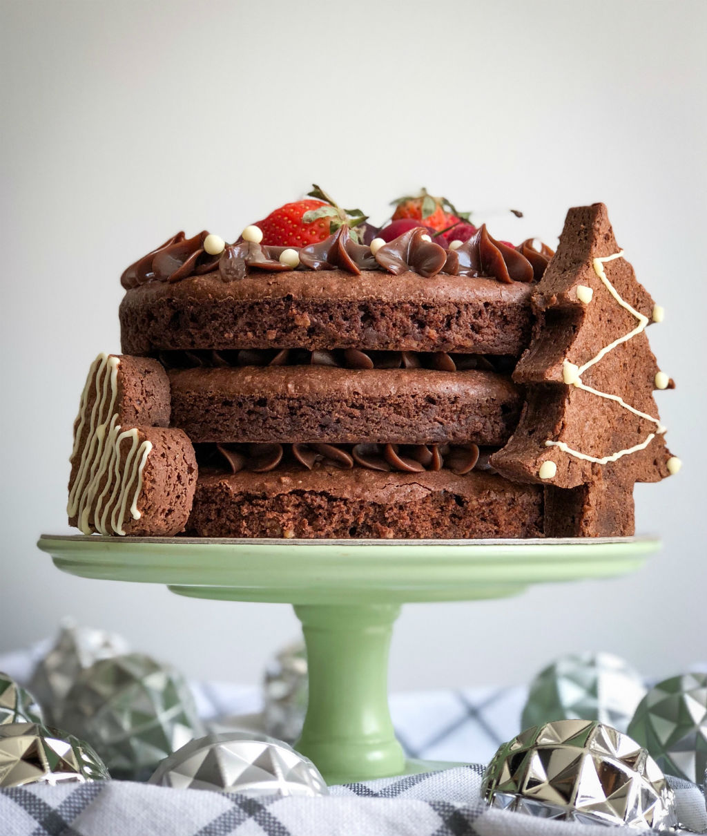 Naked Cake De Brownie Da Ana Luiza Stocco Cookterapia