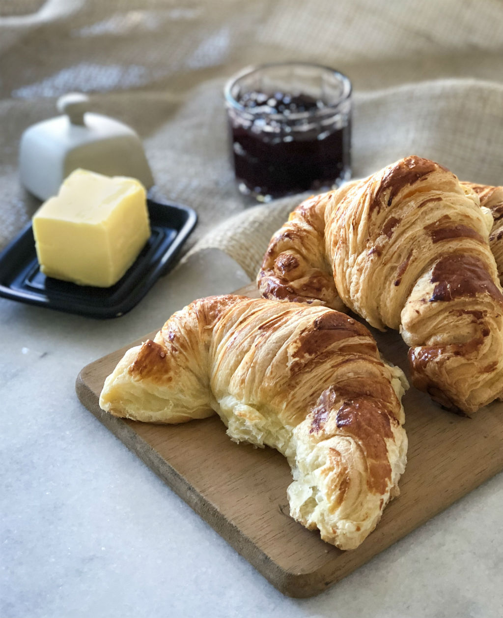 Croissant Da Galeria Dos Pães Cookterapia